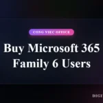 Buy Microsoft 365 Family 6 Users Cheap Price 2026 | Free 1TB OneDrive